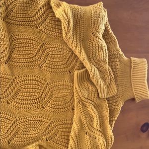 A wide roomy cozy sweater from H&M.